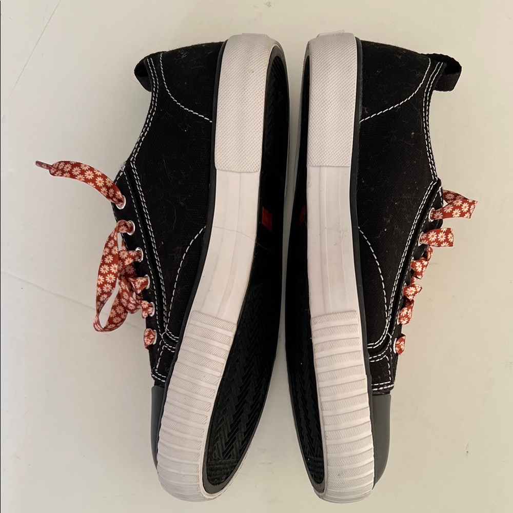 Levi's Black Anikin‎ Canvas Sneakers - Picture 3 of 14
